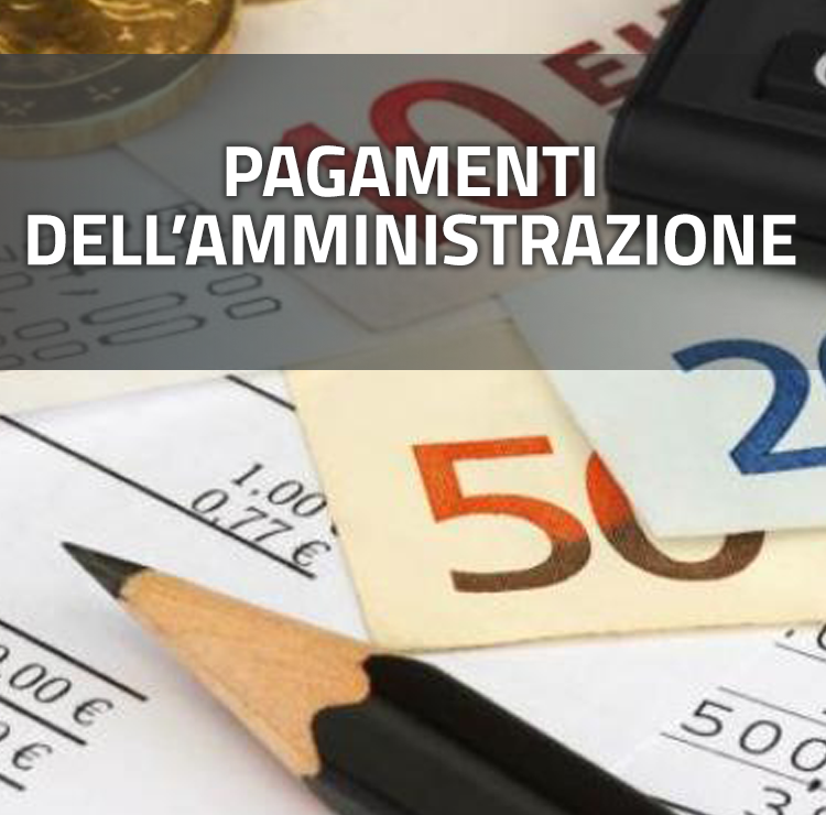 Pagamenti Amministrazione