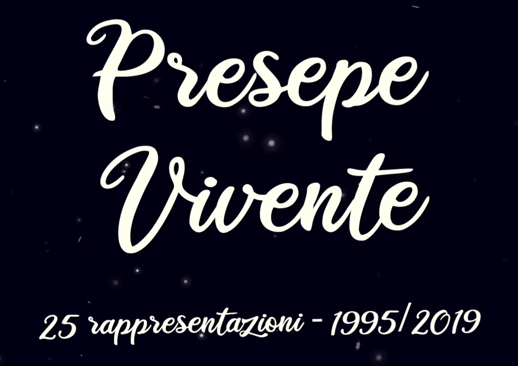 25 anni del Presepe Vivente di Nuvolera