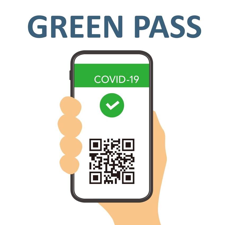 OBBLIGO GREEN PASS per accesso uffici comunali